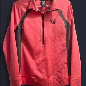 PINK Ultimate Quarter-Zip Pullover – Medium (NWOT)